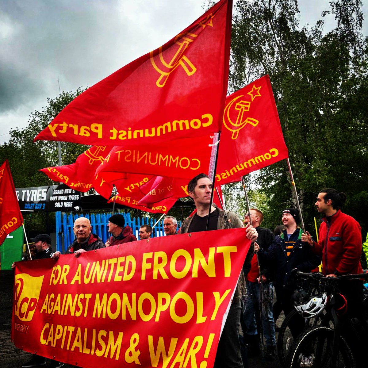 Dan Ross - Communist Party of Britain tweet media