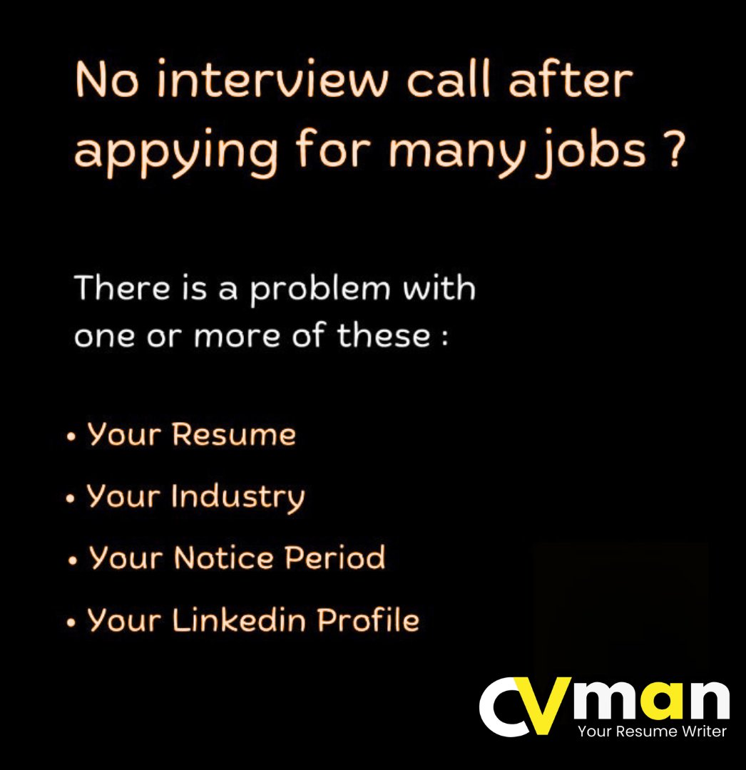 resume_cvman's tweet image. Get your resume reviewed by @resume_cvman 
visit-www.cvman.in 

#job #jobseekers #jobseeker #hiring
