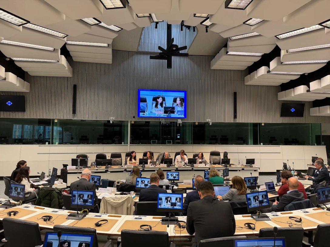MobiTwinProject's tweet image. 🔍 LIVE now at MOBI-TWIN Final Conference!
Asya Salnikova, Science Officer @ESF, on how research findings become actionable policy intelligence for Europe's regions.
🖥️ Watch: cor.europa.eu/en/plenaries-e…
#HorizonEurope #SciencePolicy #EUResearch