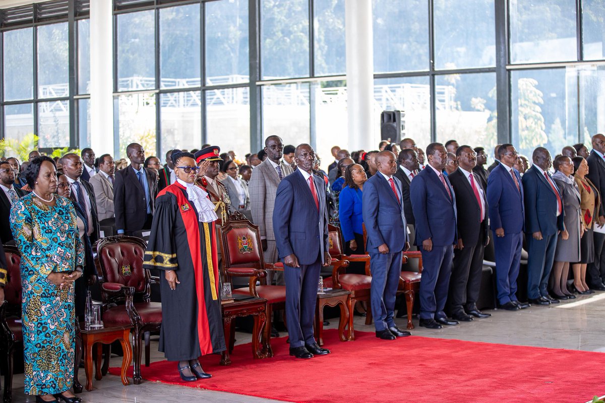 WilliamsRuto's tweet photo. All these appointments carry with them great authority and consequence, and with such distinction comes an equally profound responsibility to uphold integrity, accountability, and service to the people.

We extend sincere congratulations to all the newly appointed judges. May you discharge your duties with fairness, independence, and the highest standards of professional excellence, ever mindful of the trust reposed in you by the nation and the region.