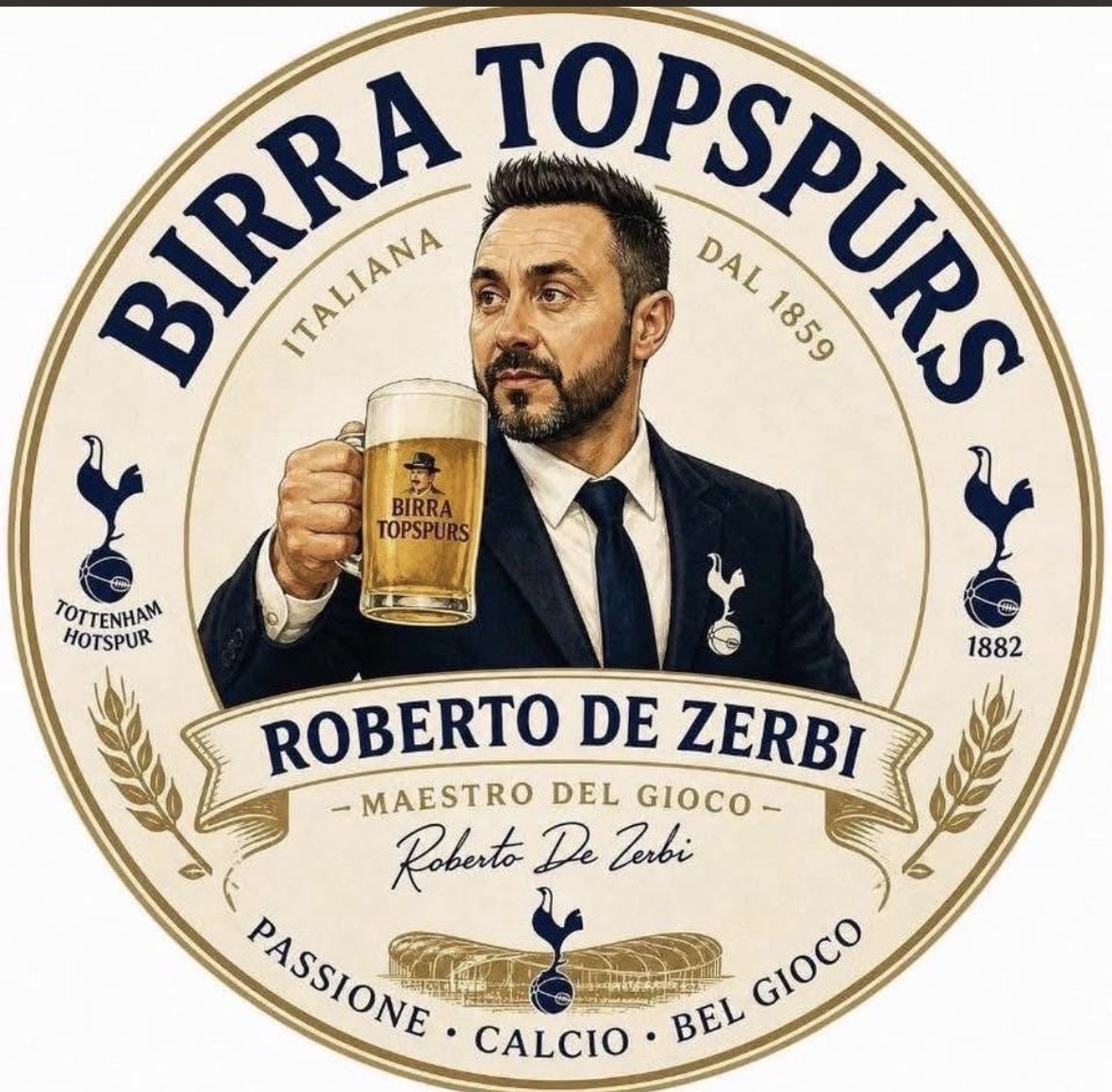 Lads, it’s Tottenham! tweet media