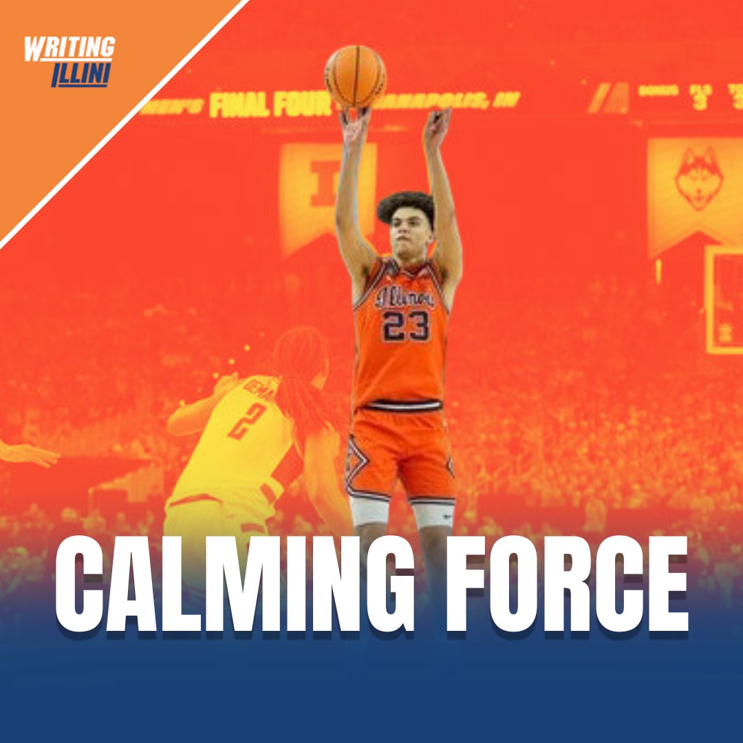 WritingIlliniFS's tweet image. I would honestly hate this landing spot for Keaton Wagler. He deserves better.

He would at least be a calming force for them.

writingillini.com/keaton-wagler-… #Illini #Illinois #Basketball #B1G