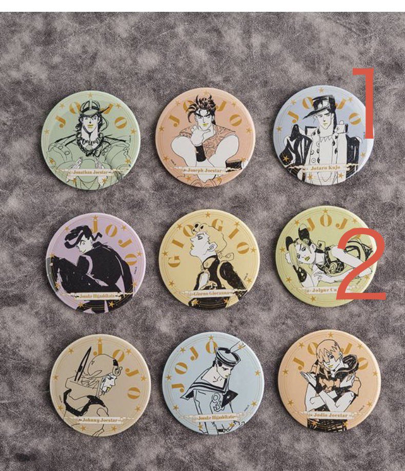 SCANDALnaBz's tweet photo. 【交換】BLEACH WORLD、BLEACH Amo crepe、JOJO WORLD

【譲】アクリルコースター、缶バッジ（浦原）
　　アクスタ（ルキア）、コースター（白哉）
　　缶バッジ（ジョニィ）

【求】画像参照（数字は優先順位）

札幌手渡し、郵送交換希望
複数お取引の方優先

検索からもお気軽にお声掛けください。 https://t.co/xkXN7EVYPQ