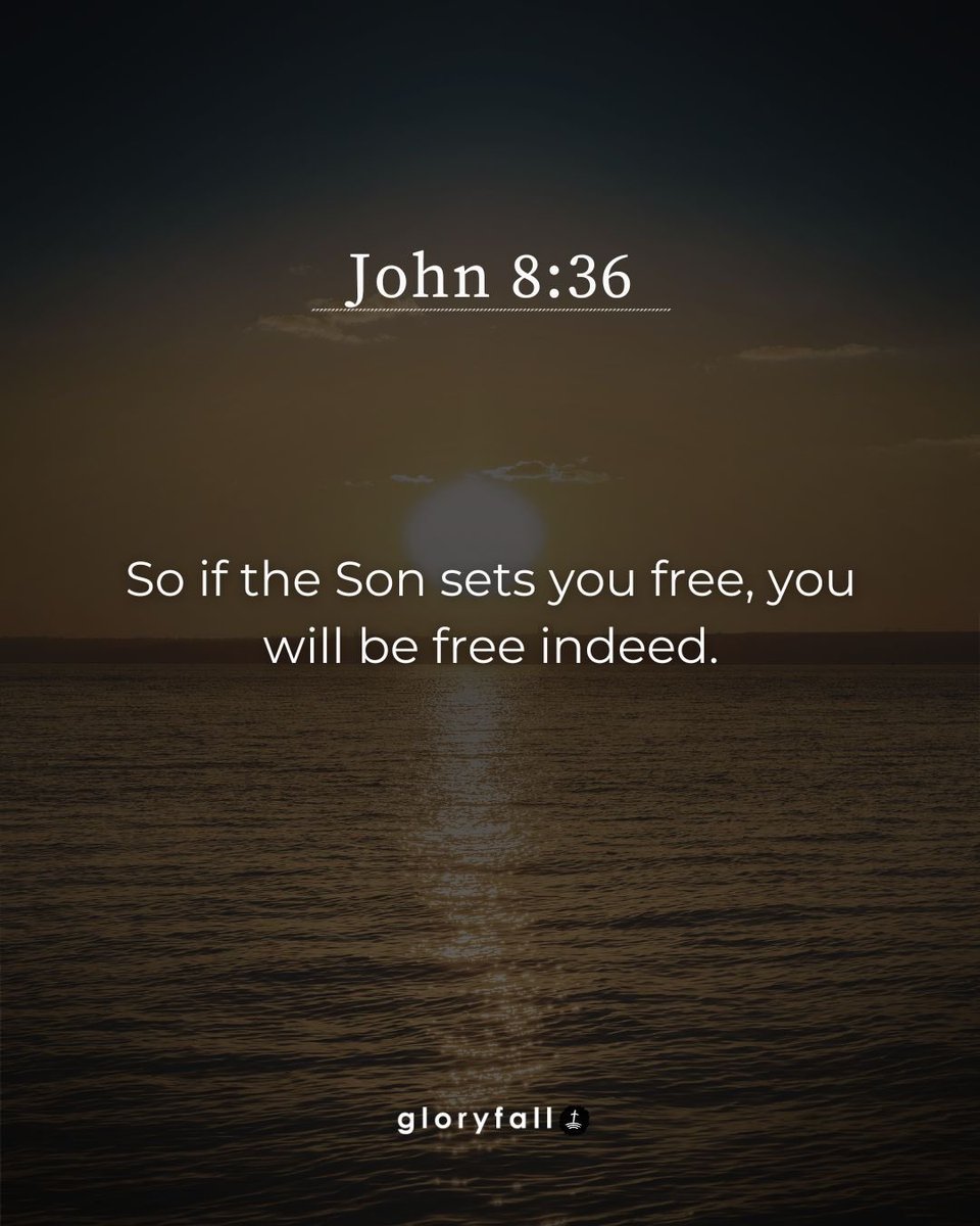 gloryfallph's tweet image. You are free indeed! 🙏🙌 #worship #godisgood #jesus #bible #verseoftheday