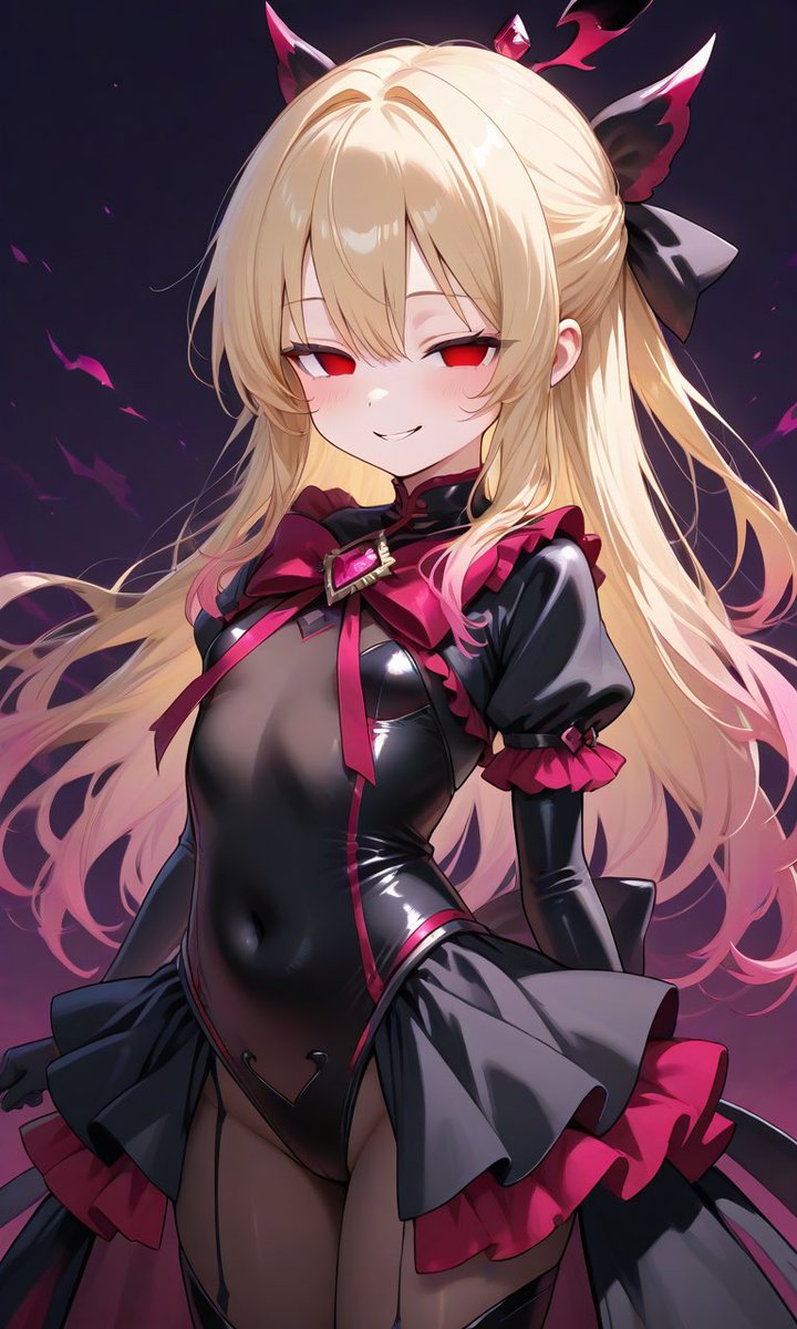 邪淫童姫・イビルスカビオサ💜 tweet media