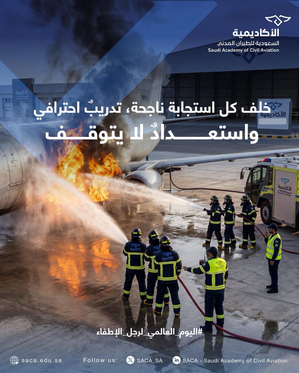 الأكاديمية السعودية للطيران المدني tweet media
