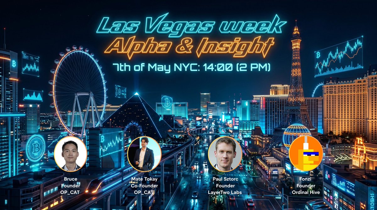 OP_CAT Layer | Mainnet Live tweet media