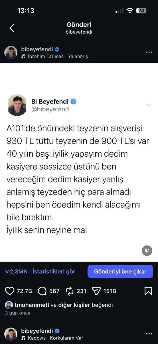 Bi Beyefendi tweet media