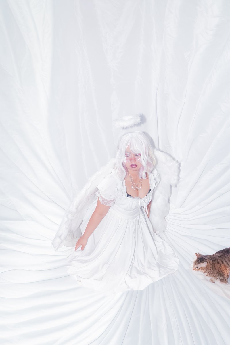 ainoangeli__'s tweet image. #selfportrait