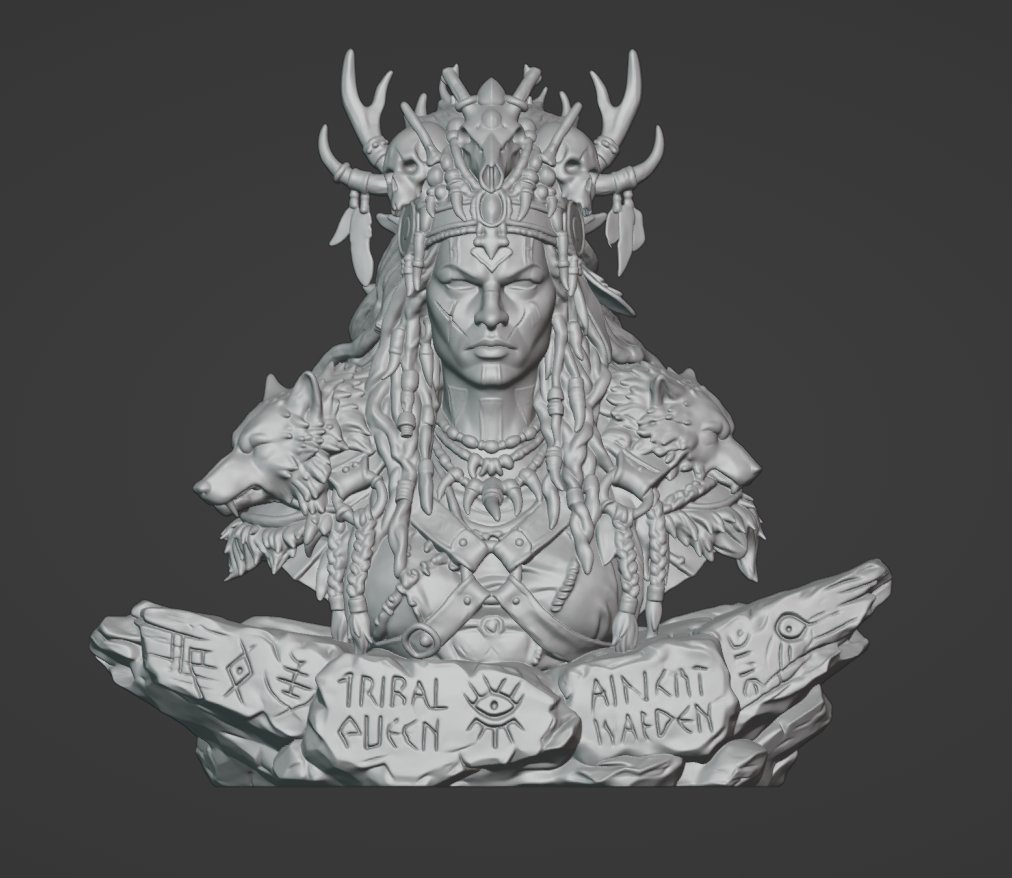 Hiks3DStudio's tweet image. Ancient Tribal Matriarch Spirit Shaman Bust STL

High-detail collectible designed for resin 3D printing and display.

Get it here:
 cults3d.com/en/3d-model/ar…
Commissions Open
WA: +923076169178
Email: hamzaisrarkhalid@gmail.com

#3dprinting #stl #resinprinting