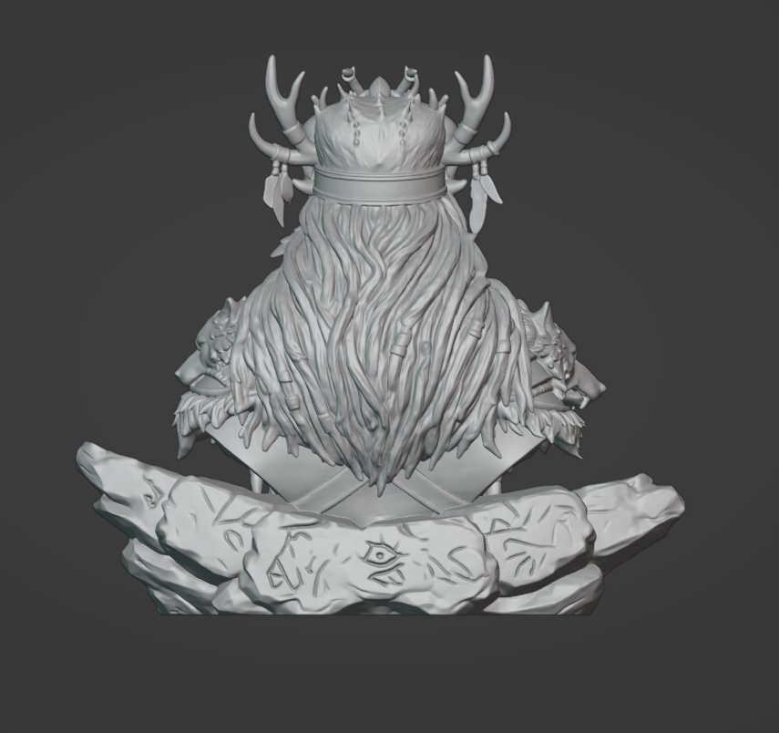 Hiks3DStudio's tweet image. Ancient Tribal Matriarch Spirit Shaman Bust STL

High-detail collectible designed for resin 3D printing and display.

Get it here:
 cults3d.com/en/3d-model/ar…
Commissions Open
WA: +923076169178
Email: hamzaisrarkhalid@gmail.com

#3dprinting #stl #resinprinting