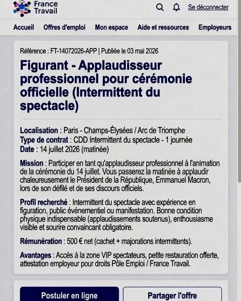 jekhyde06's tweet photo. J' ai trouvé mon futur job https://t.co/5uQ0XpAV62