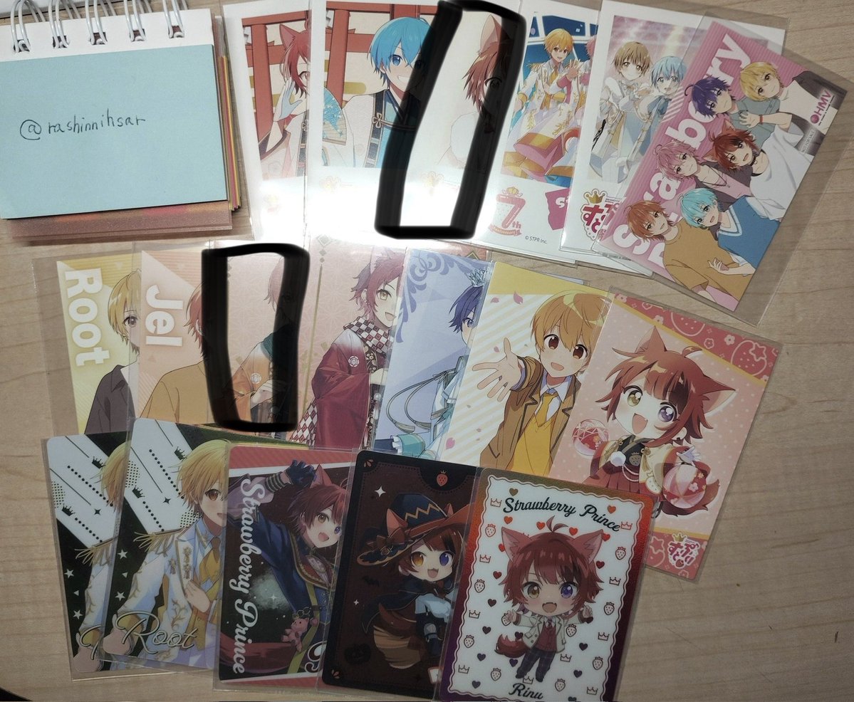 羅深　ツイフィお読みください tweet media