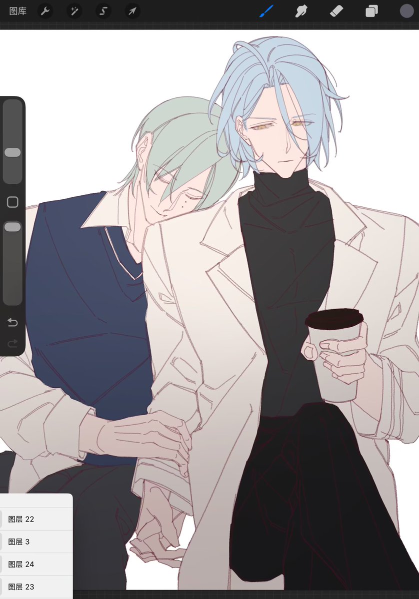 界与海 tweet media