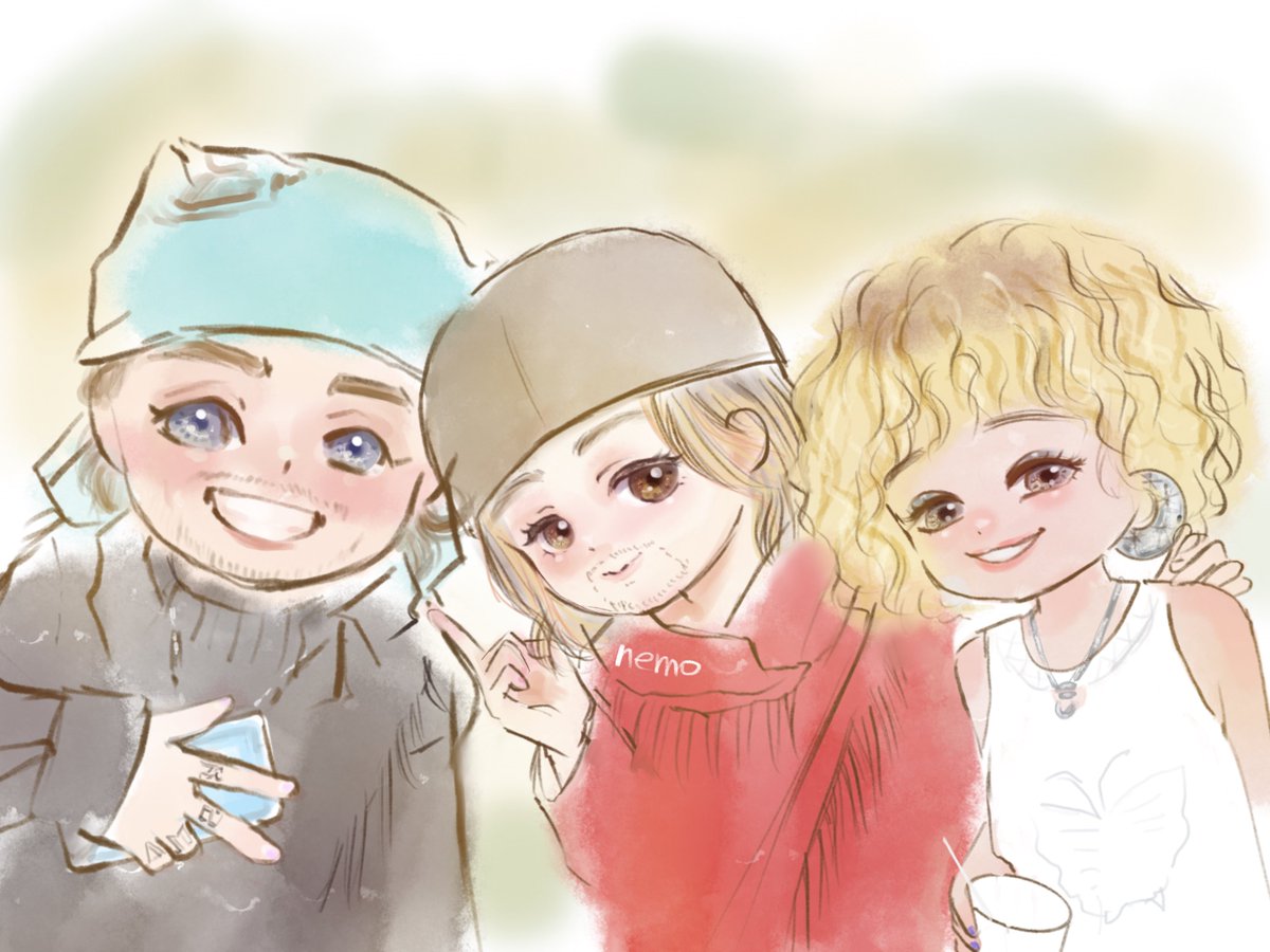 ネモ tweet media