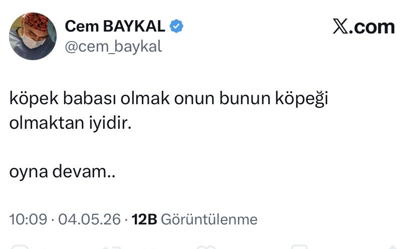 Tek Gündem tweet media
