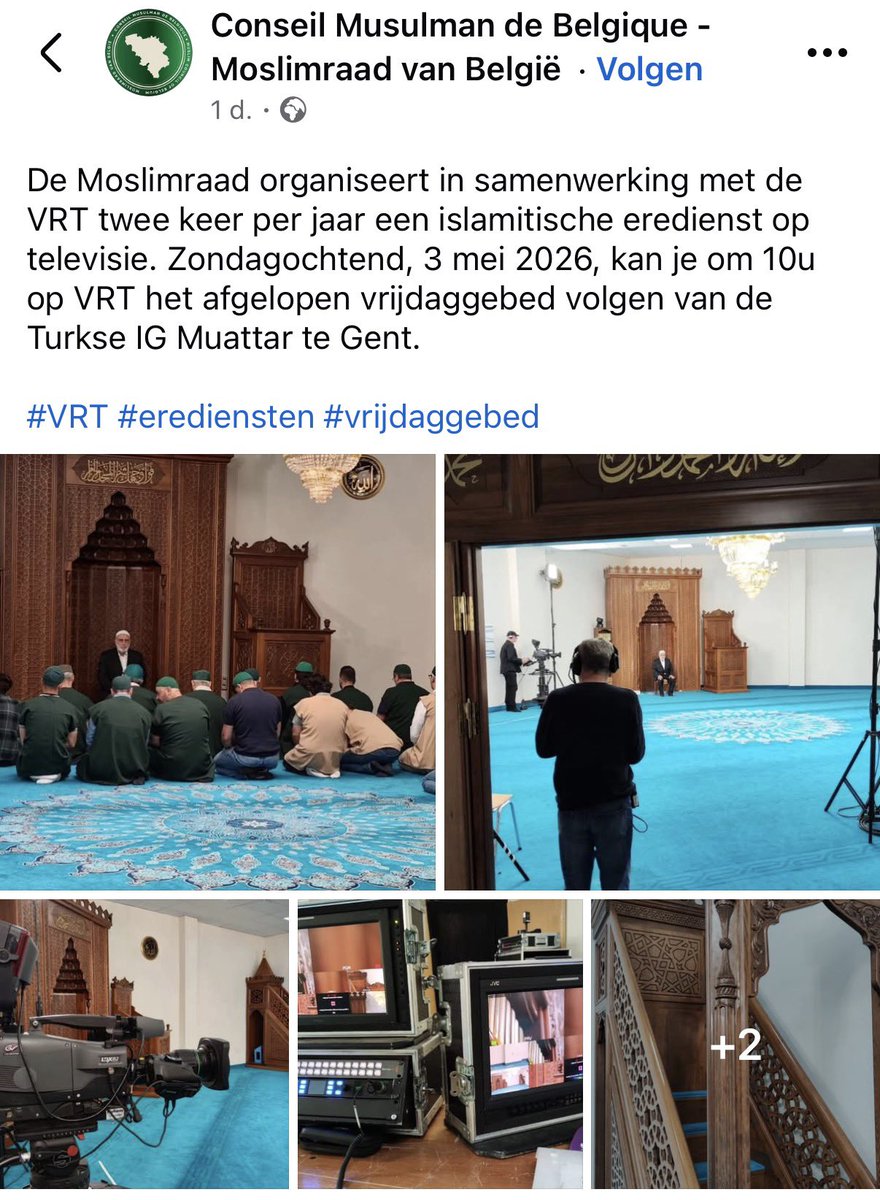 Filip Dewinter tweet media