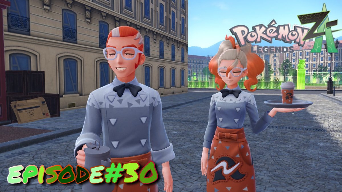 ぽ •*¨*•.¸♬︎ pokémonlegendsZA