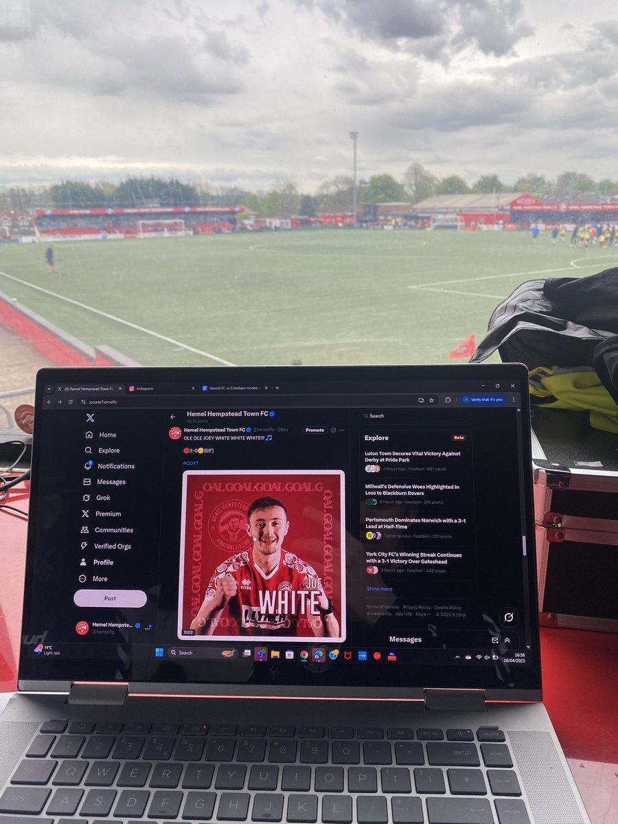 Ollie Heathcote tweet media