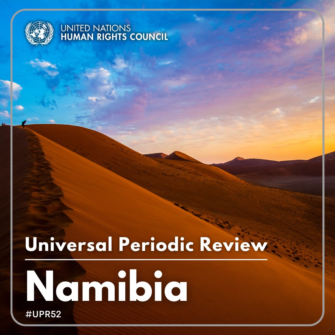 UN Human Rights Council tweet media