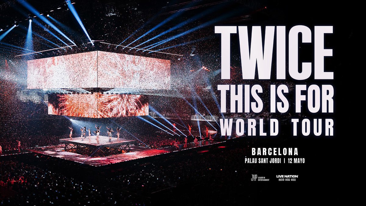 THIS IS FOR TOUR EUROPE tweet media