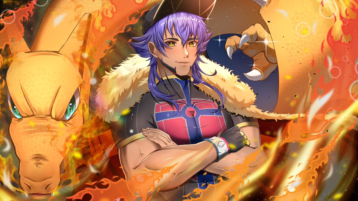 KaizenYumiko's tweet image. OMG OMG this is my final result of skeb luvvv hihihi its so damnnnn gorgeous and awesome whehehe did you agree my luv? &amp;gt;w&amp;lt;

#skeb #pokemon #smallartist