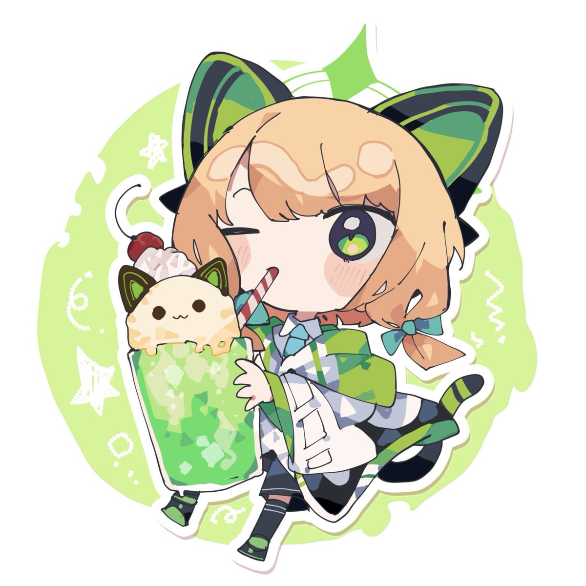 Post by by4co on X: ミドリ