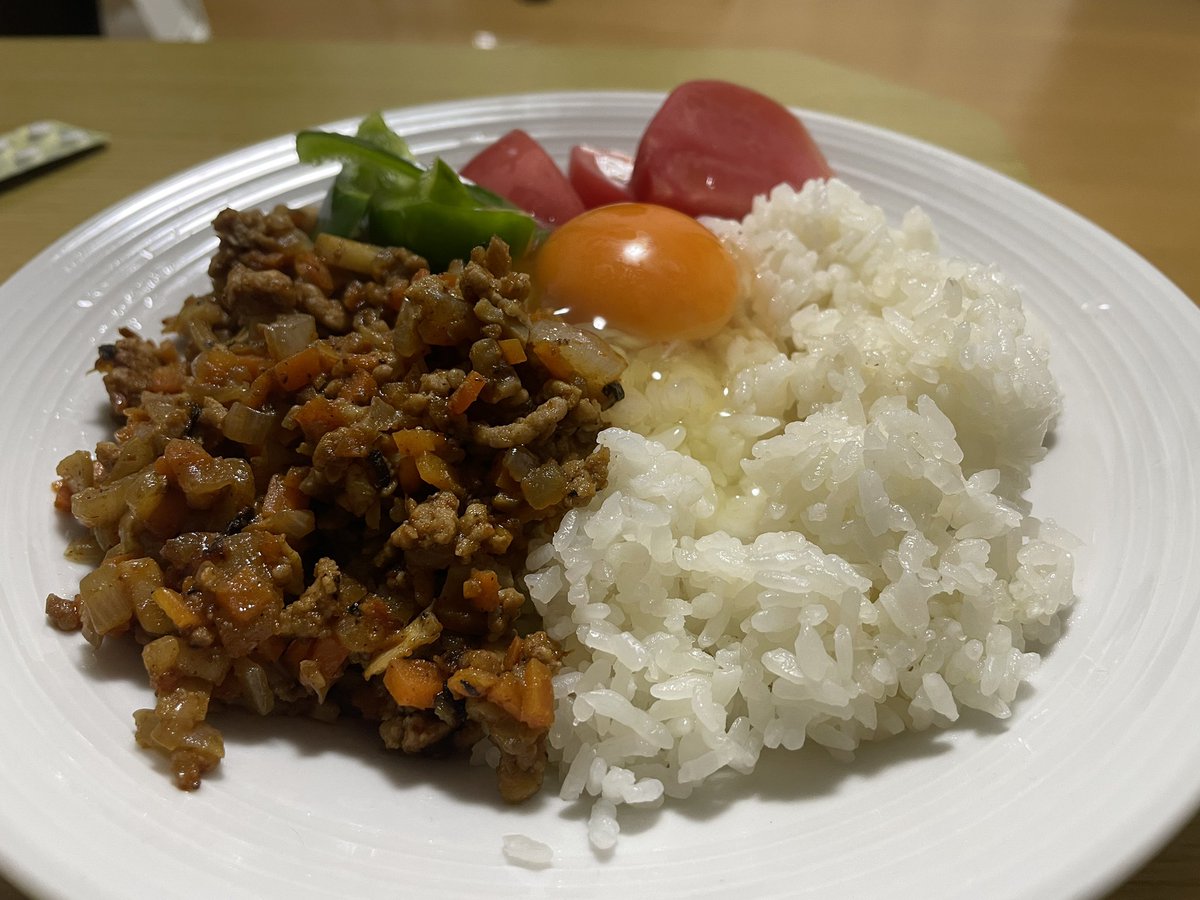 タコライス的なものを作った
いつか本物を食べてみたい