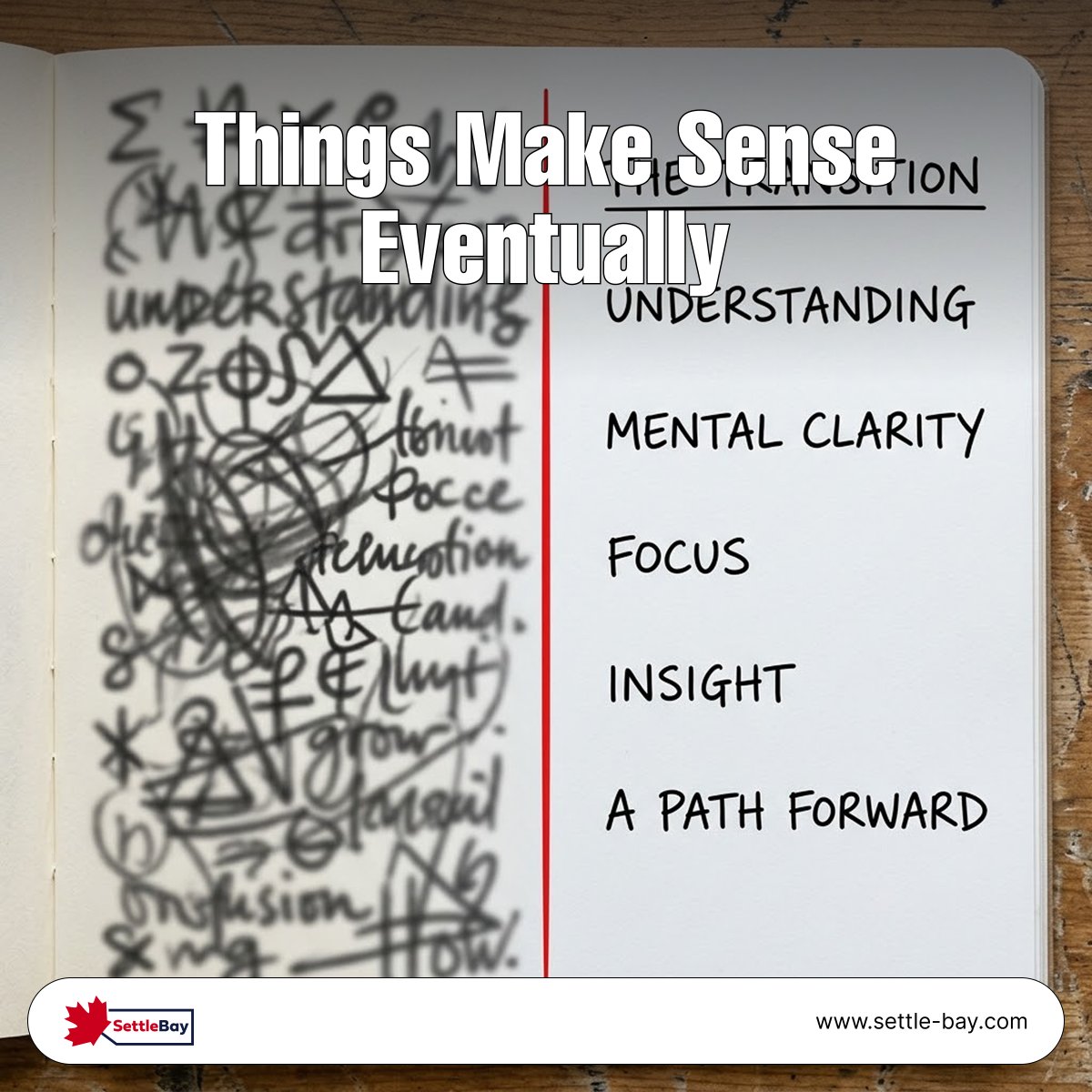 BaySettle's tweet photo. What feels complicated today
won’t always feel that way.

With time, things begin to settle.

SettleBay helps you move from confusion to clarity.

#ClarityComes #SettleBay #SettlementJourney https://t.co/xmn7Mhaq7q