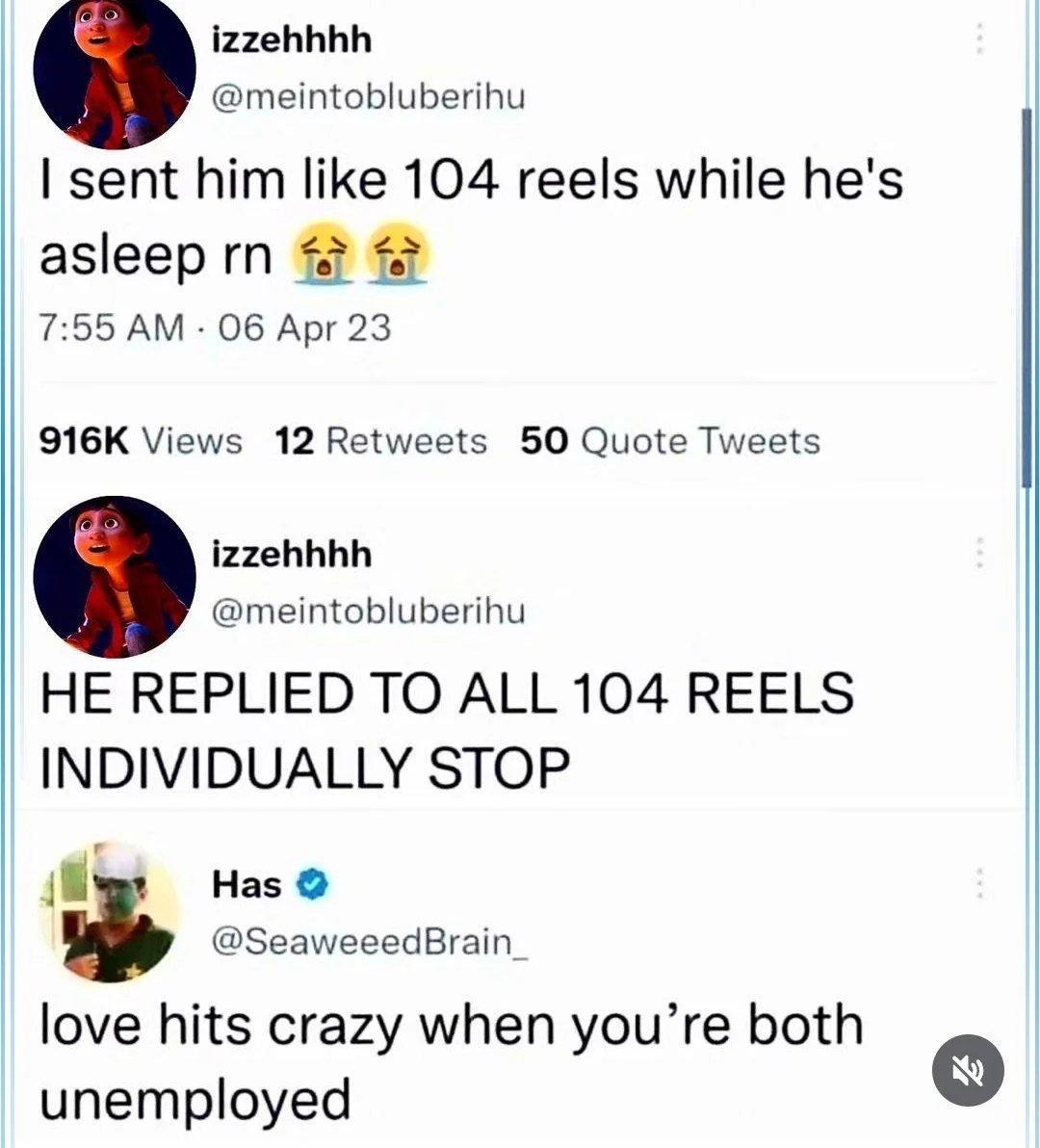 NO CONTEXT HUMANS tweet media