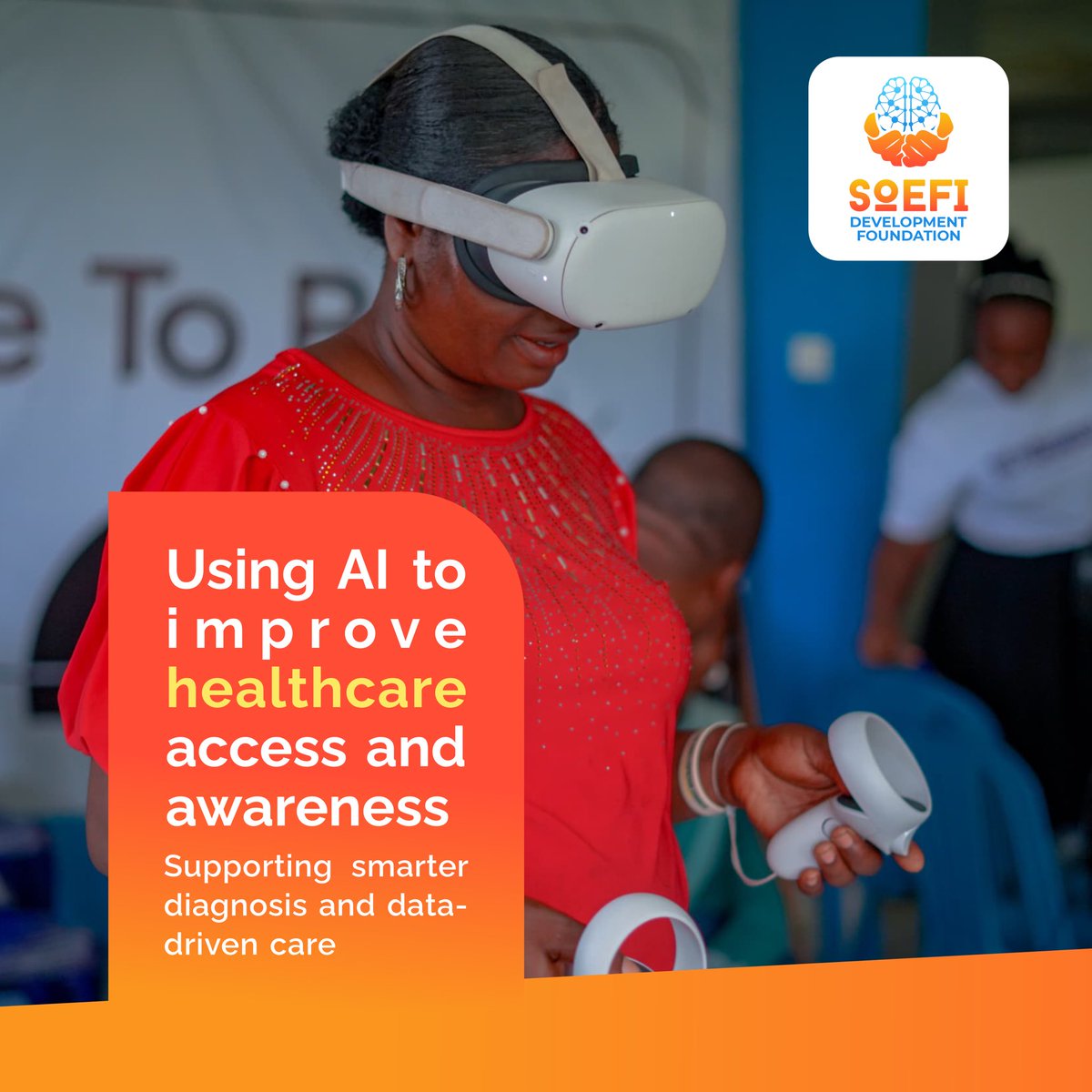 soefidevfound's tweet photo. AI. XR. Impact.
From the Niger Delta to the world 🌍  We’re building what the future needs.

#InnovationAfrica
 #TechInAfrica https://t.co/VK0UBEgE0p