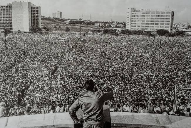 "The United States is the only country that exports terror and death to the world"

-Fidel Castro 🇨🇺