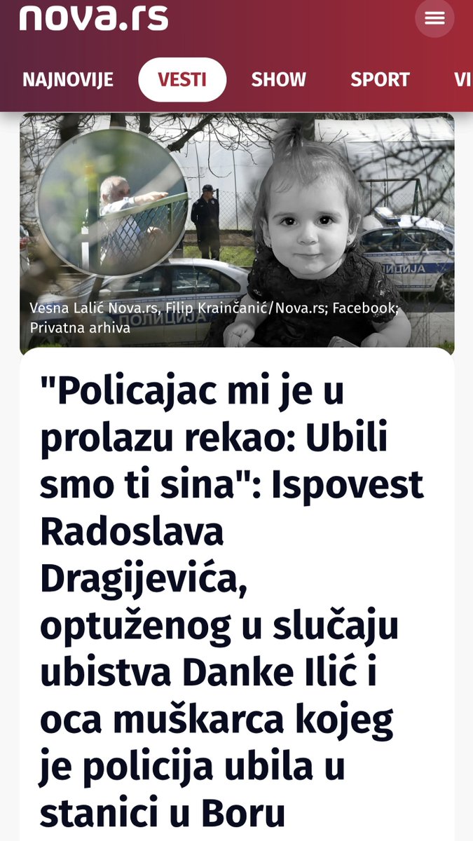 „Ubili smo ti sina.“
Ova jeziva rečenica, izgovorena ocu žrtve u hodniku policijske stanice, konačna je sahrana zakona i razuma. Ovo je smrtovnica sistema koji plaćamo da nas štiti, a koji se pretvorio u svoju brutalnu suprotnost.
Rečenica koju izgovara onaj ko bi trebalo da čuva