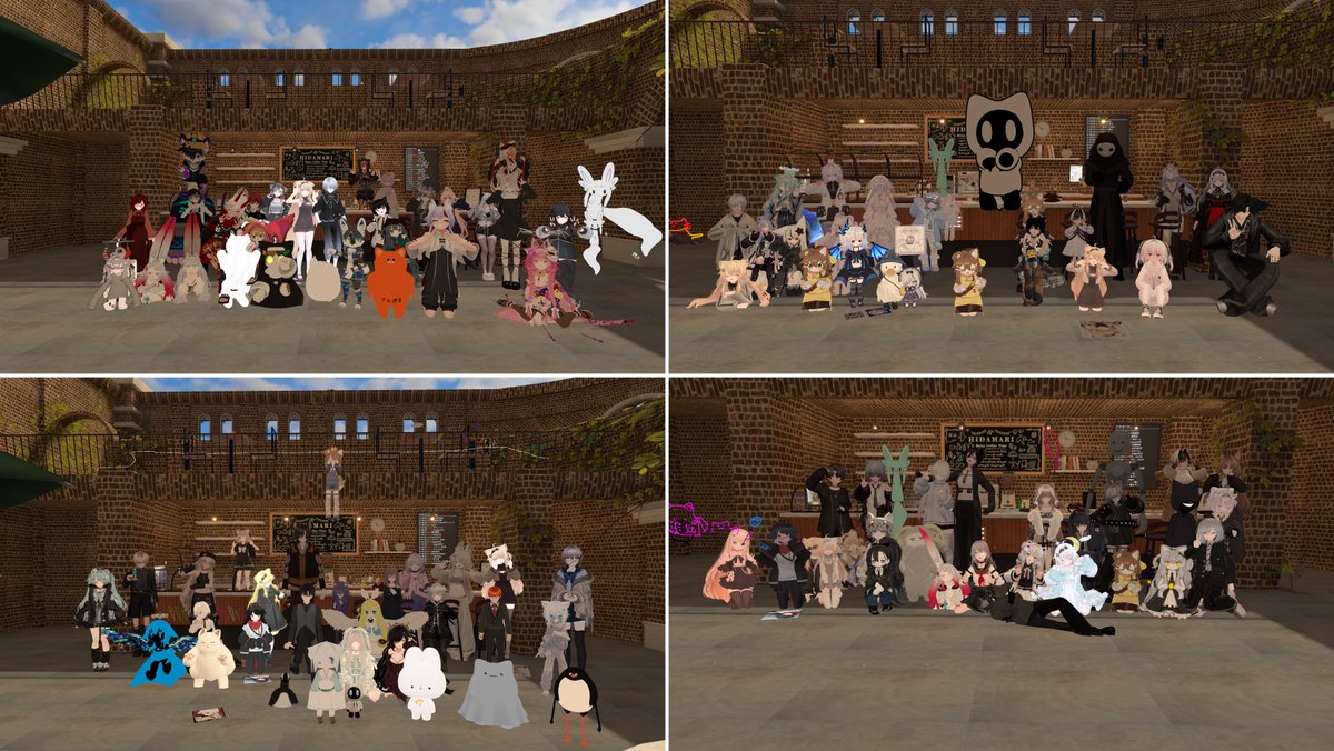 VRC同期会 tweet media