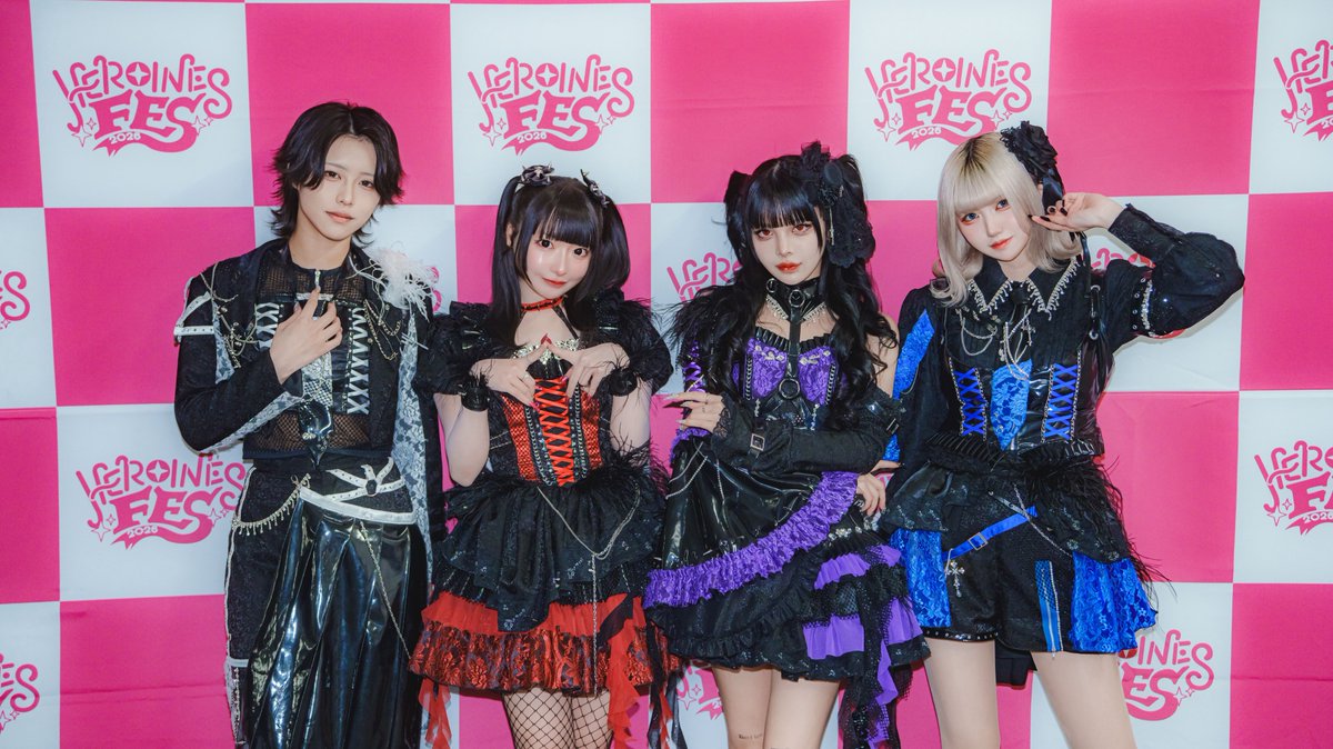 HEROINES_FES's tweet photo. 🎉HEROINES FES 7th ANNIVERSARY✨

ラストシーンさん@LASTSCENE_idol 
chuLaさん @chuLa_official 
Illさん@Ill_Idol 
AdamLilithさん @Adamth_official 

🔗YouTube配信はこちらから
https://t.co/t8na2AfXwM

ご出演ありがとうございました♫

#ヒロインズフェス https://t.co/irTzDQAjIo