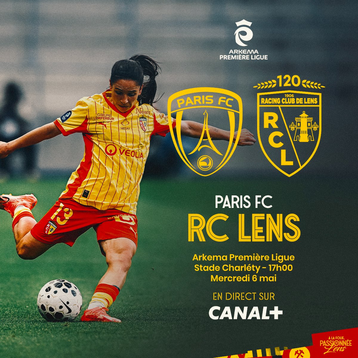 RC Lens Féminin tweet media