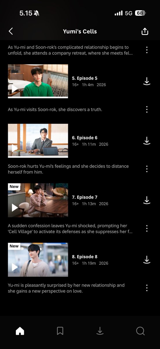 ga sabar cepet pulang dan nonton ini. tapi belum siap lahir batin pisah sama mereka 🥲