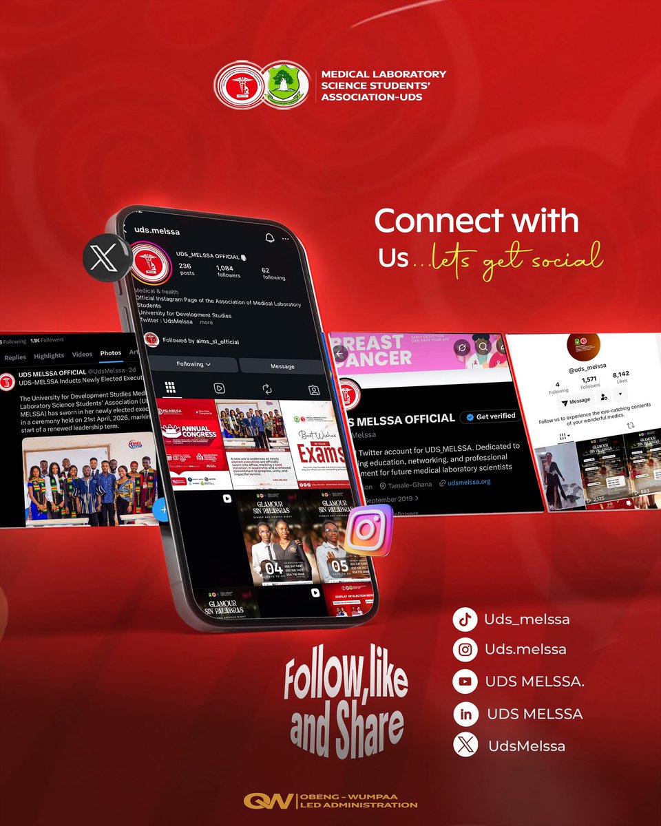 UDS MELSSA OFFICIAL tweet media