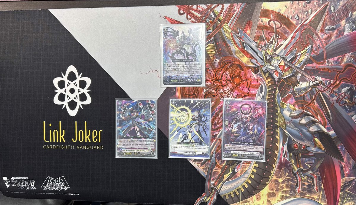 🏆 ヴァンガード ショップファイト結果 🏆 スタンダード優勝は… 【ぽめ