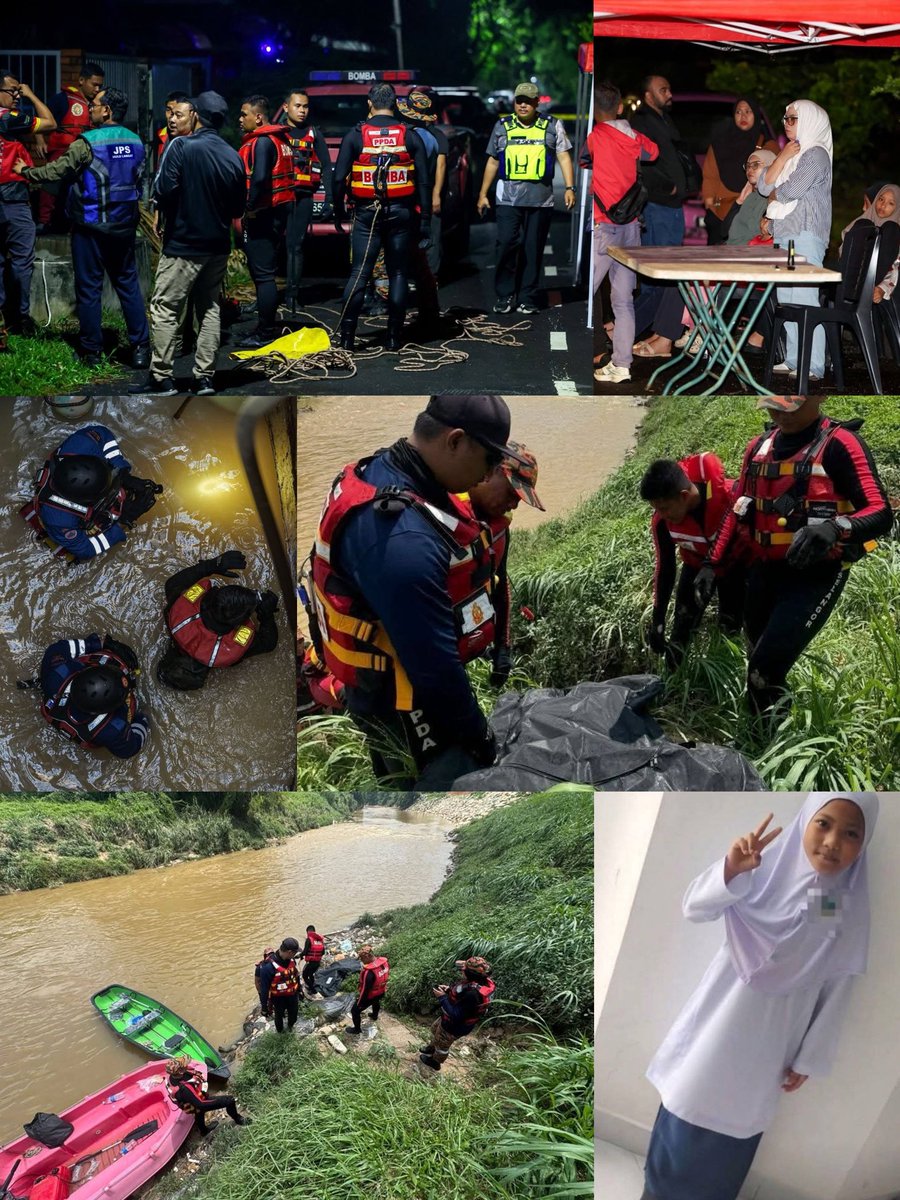 Allahuakbar, berat mata memandang, berat lagi bahu memikul. 

Baru saja beberapa hari lepas kita dikejutkan dengan pemergian arwah adik Khairil Izani yang jatuh ke dalam longkang, semalam satu lagi tragedi serupa berlaku di Bandar Mahkota Cheras..