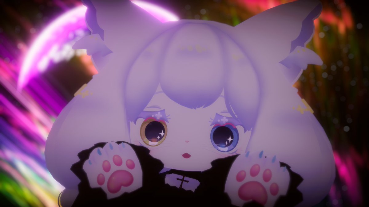🐾

#VRChatPhotography 
#VRChatAvatar