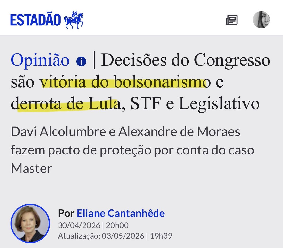 Bom dia‼️
Até a tia do Disjuntor…