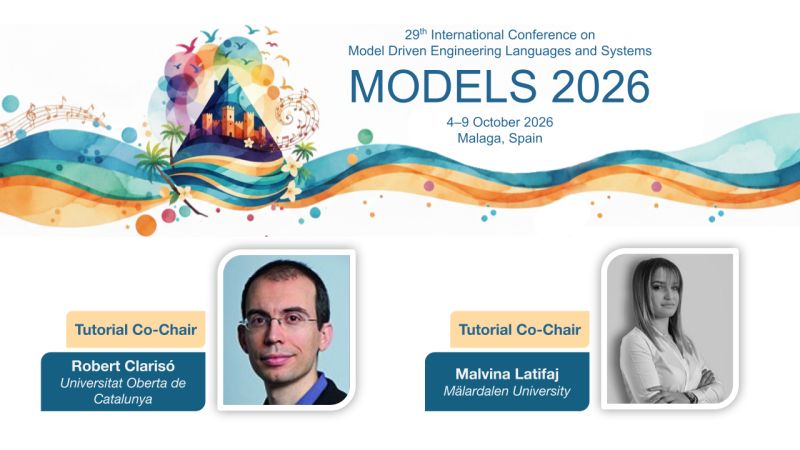 MODELS Conference tweet media