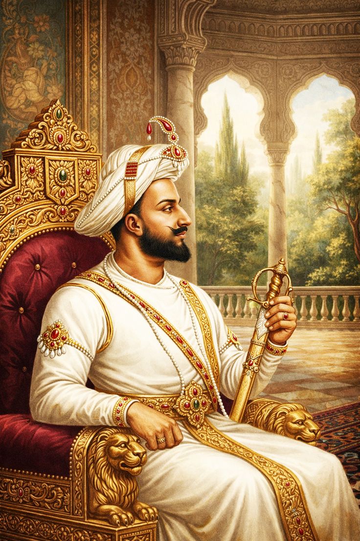 #TipuSultan

मैसूर टाईगर टीपू सुल्तान के 227 वें स्मृति दिवस पर विनम्र अभिवादन...

#मैसूर_टाईगर #टीपू_सुल्तान