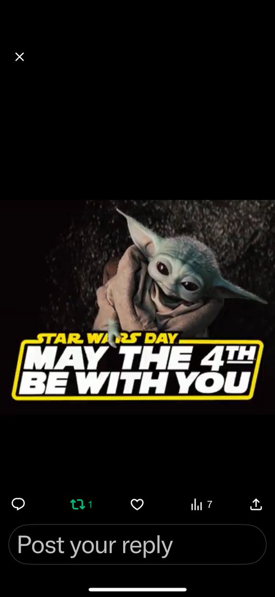 Happy #StarWarsDay #starwars #disney #maythefourthbewithyou