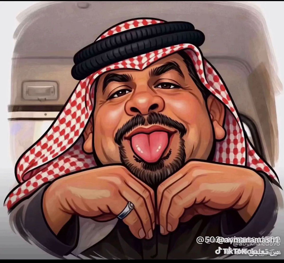 ابو خالد 707 tweet media
