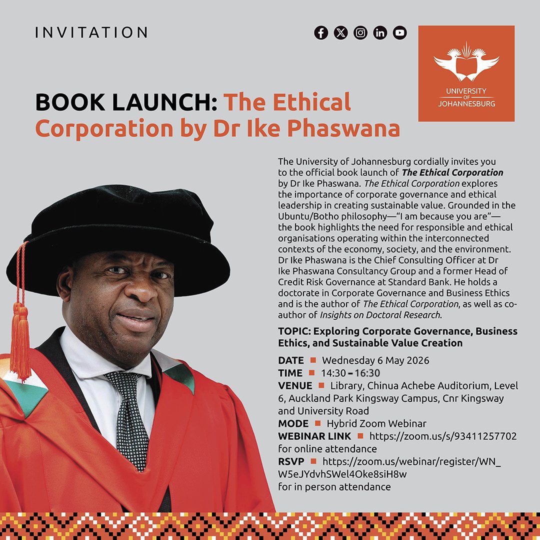 UJ Library tweet media