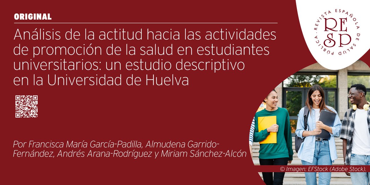 Revista Española Salud Pública tweet media
