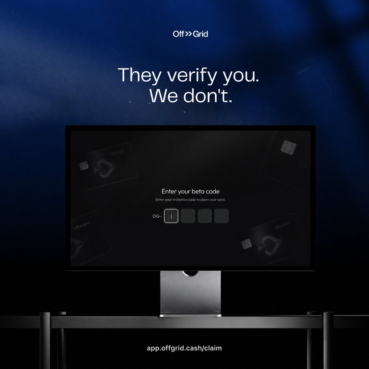 OFFGRID tweet media