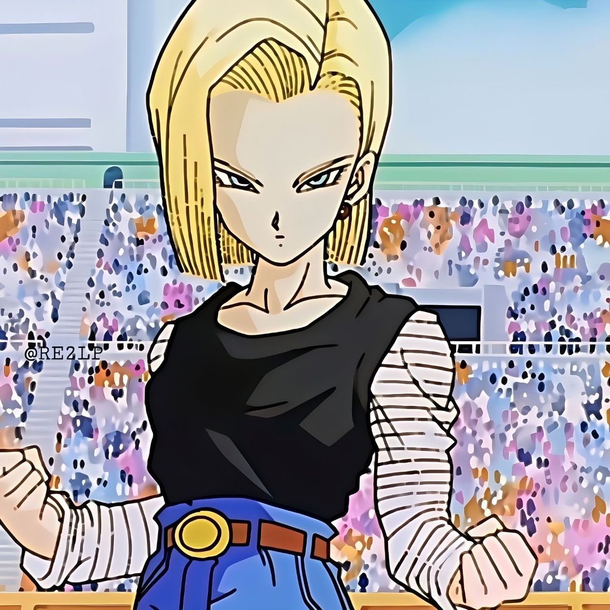 Daily Android 18 tweet media
